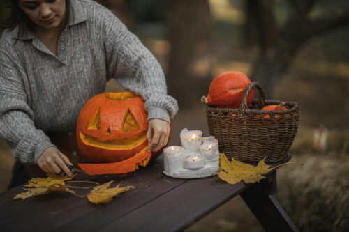 Halloween-Aktivitäten