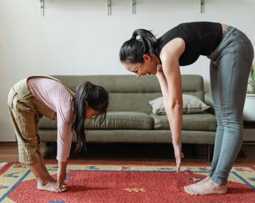 Yoga mit Kindern