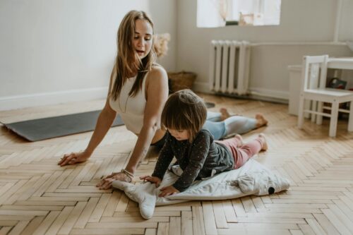 Yoga mit Kindern